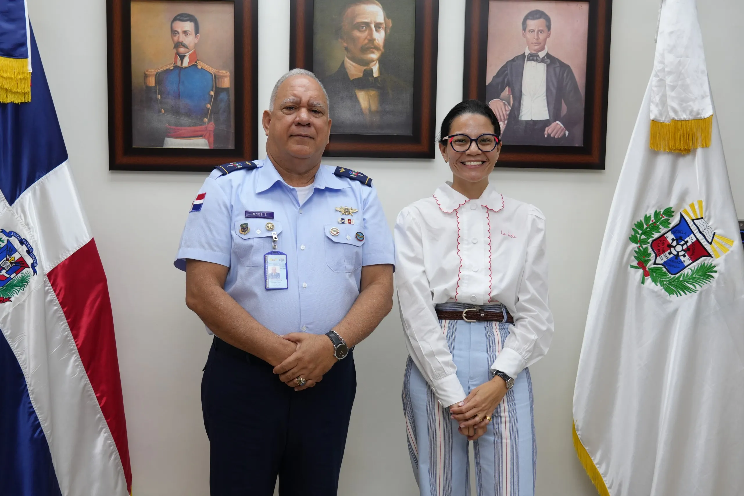 Ministerio de Defensa fortalece cooperación con ONU Turismo y el Ministerio de Turismo para impulsar la formación del talento humano del sector turístico