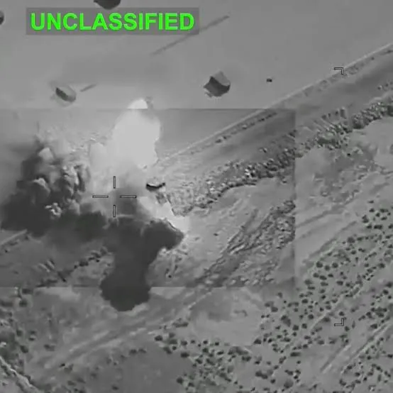 Otra noche de bombardeos estadounidenses sobre Irán