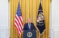 Trump revive denuncias de fraude electoral y acusa a estados de registrar electores no ciudadanos