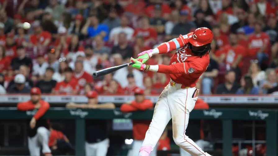 Elly de la Cruz dispara su jonrón 16 en triunfo de los Rojos 7-2 sobre los Rockies