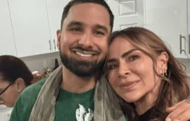 Aylín Mujica se despide de su hijo Mauro Menéndez a través de sus redes sociales