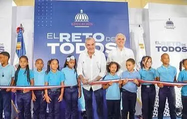 Educación suma 77 nuevas aulas antes de inicio del año escolar