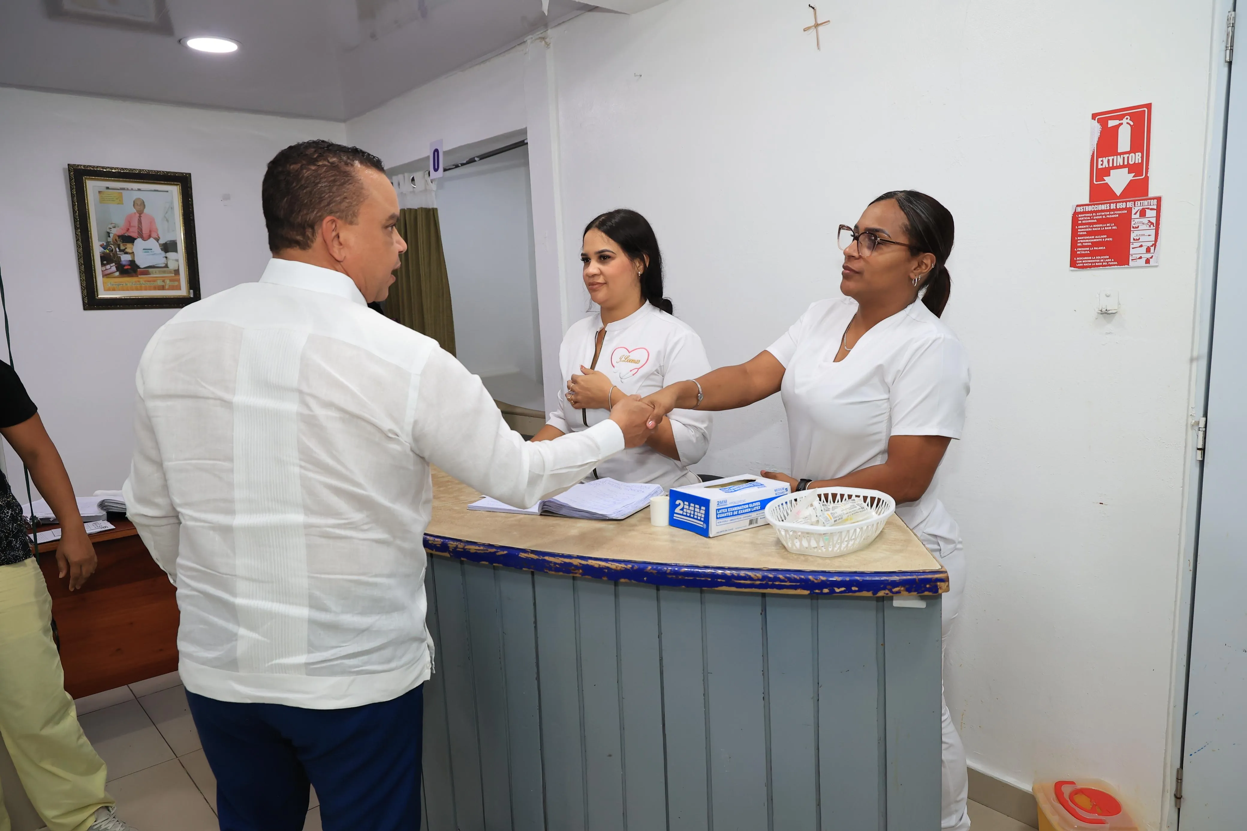 Director del SNS realiza visitas no programadas a centros de salud de Santiago Oeste y dispone mejoras para fortalecer la atención