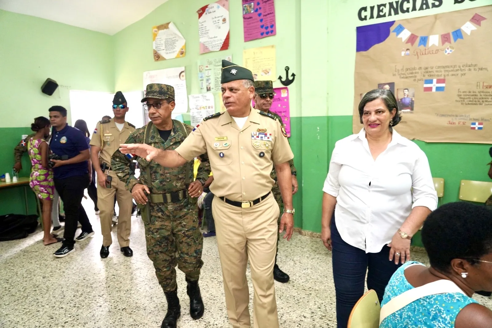 Ministerio de Defensa lleva salud y asistencia social a más de 2,500 personas en Sabana de la Mar
