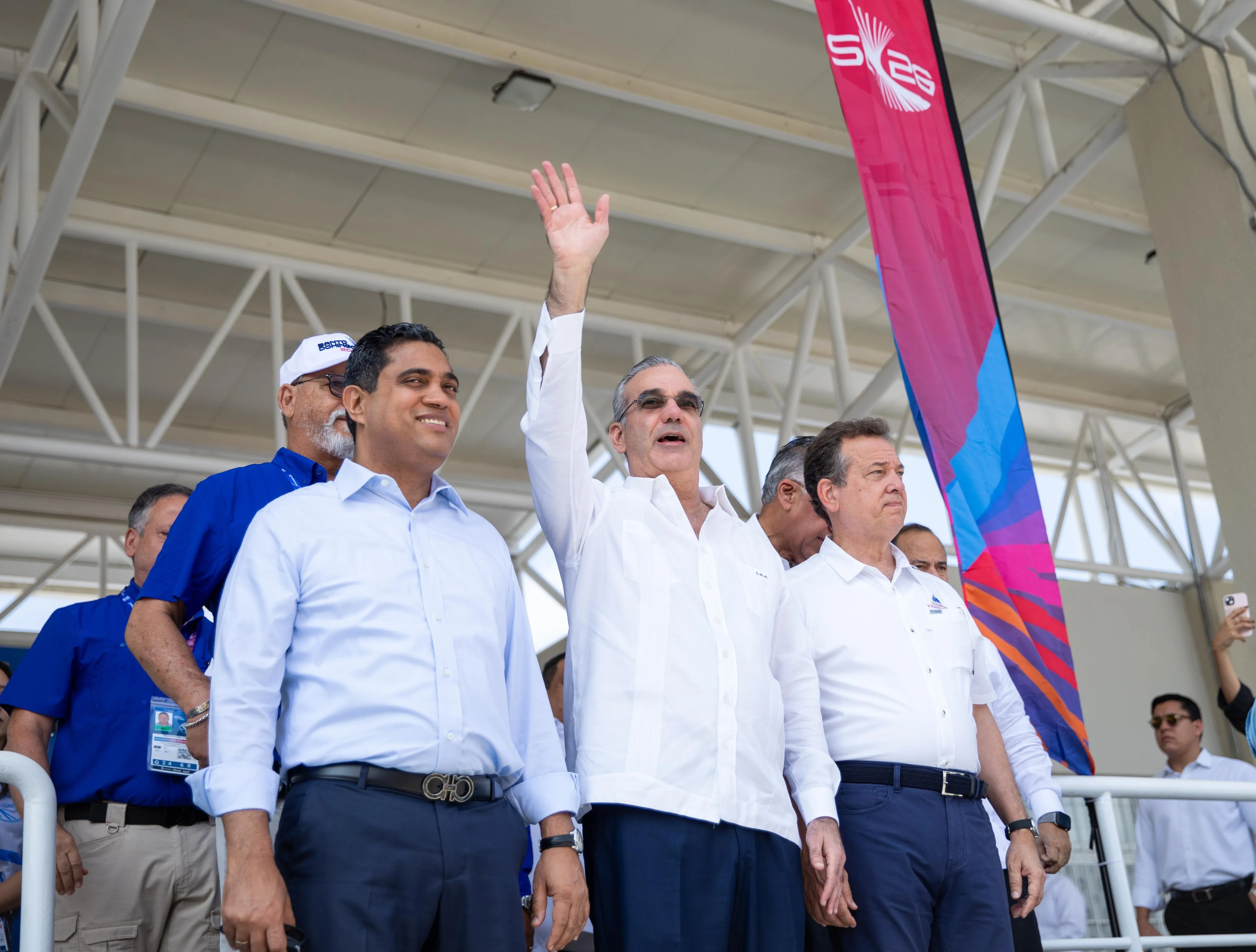 Presidente Abinader: “República Dominicana está lista para celebrar los mejores Juegos Centroamericanos y del Caribe de su historia”