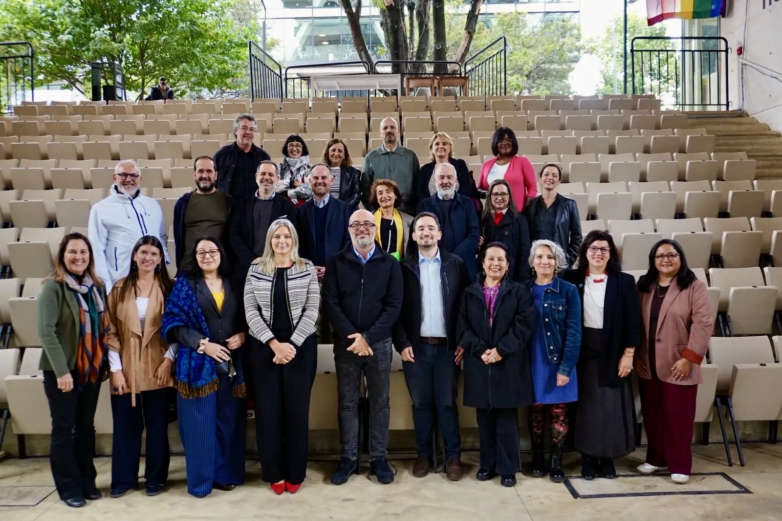 Ciudad de Bogotá consolida su papel como escenario de cooperación cultural iberoamericana