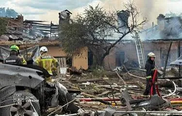Al menos 21 muertos en ataques de largo alcance en Rusia y en Ucrania