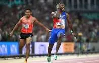 Noah Lyles vuela en los 100 metros e impone la mejor marca mundial del año