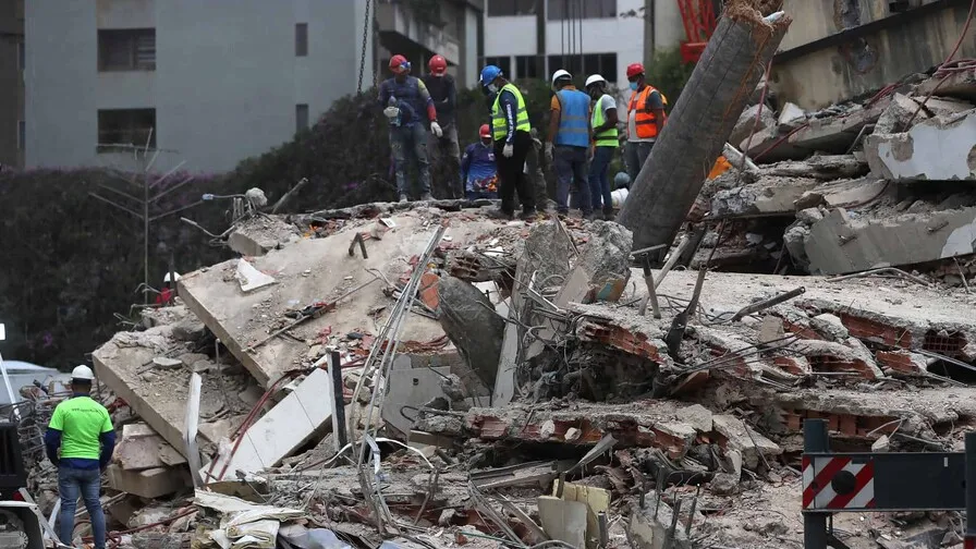 Sube a 5,546 la cifra de muertos por el doble terremoto en Venezuela