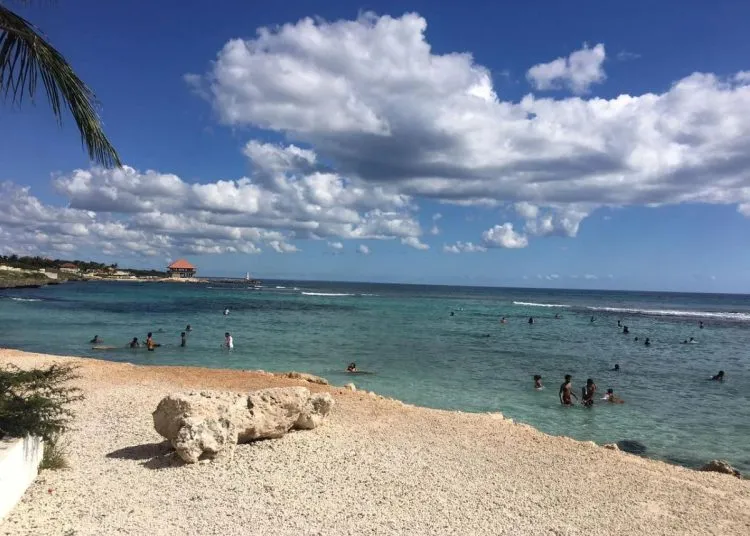 Reconstrucción acceso a playa Caleta concentra la mayor inversión pública de La Romana