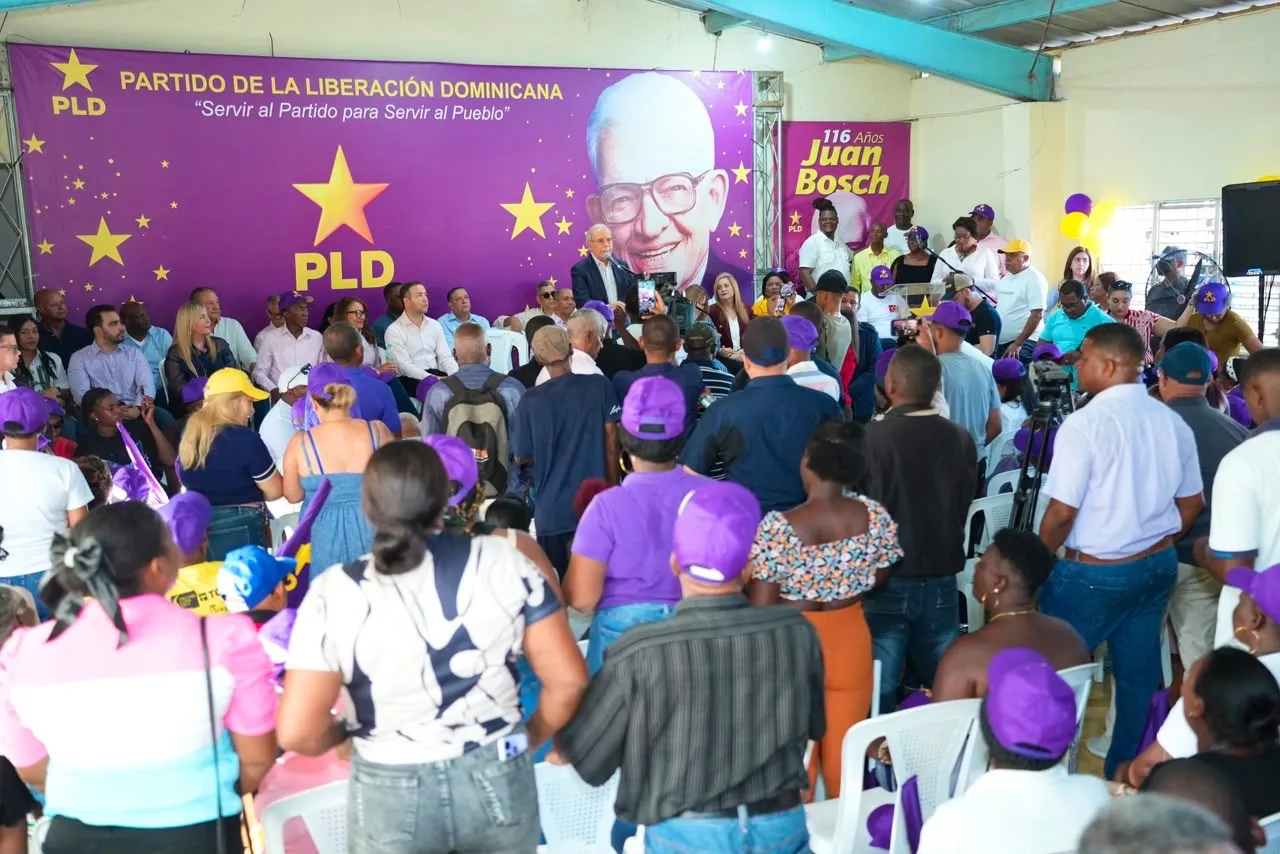 Danilo Medina asegura que el PLD volverá al poder en 2028: “No será fácil vencer al Partido de la Liberación Dominicana 