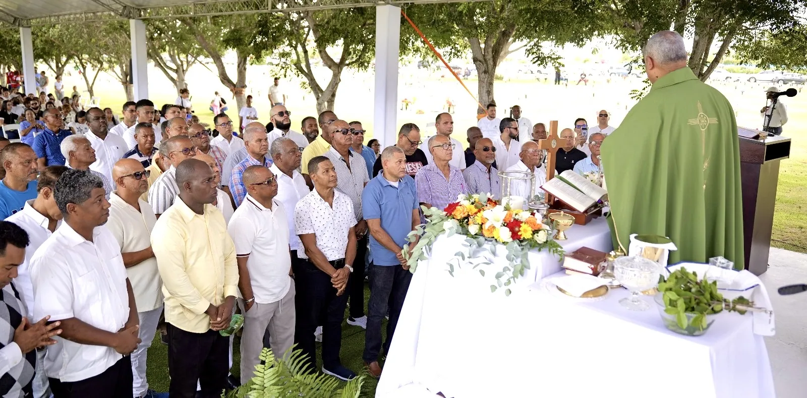Parque del Prado celebra eucaristía en honor al legado de los padres 