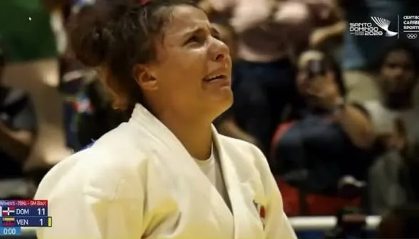 Esmeralda Damiano otorga el oro a Dominicana en los -70 kilos del judo