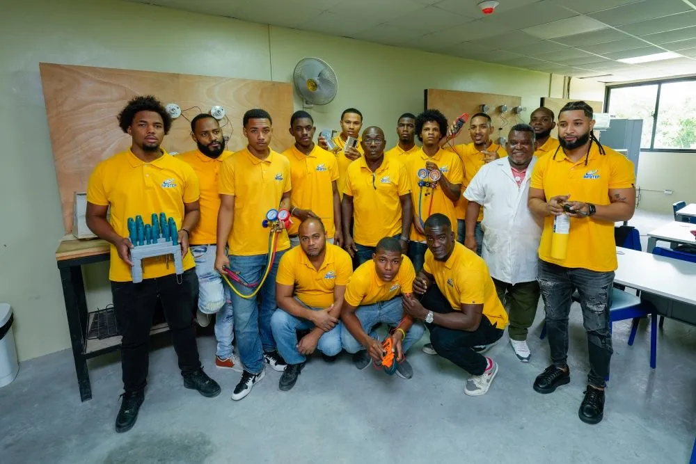 Más de 1.4 millones de hombres se han capacitado en el INFOTEP desde 2020, fortaleciendo el bienestar de las familias dominicanas 