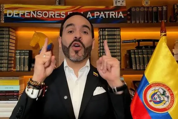 De la Espriella anuncia que su investidura como presidente de Colombia se hará en Cali
