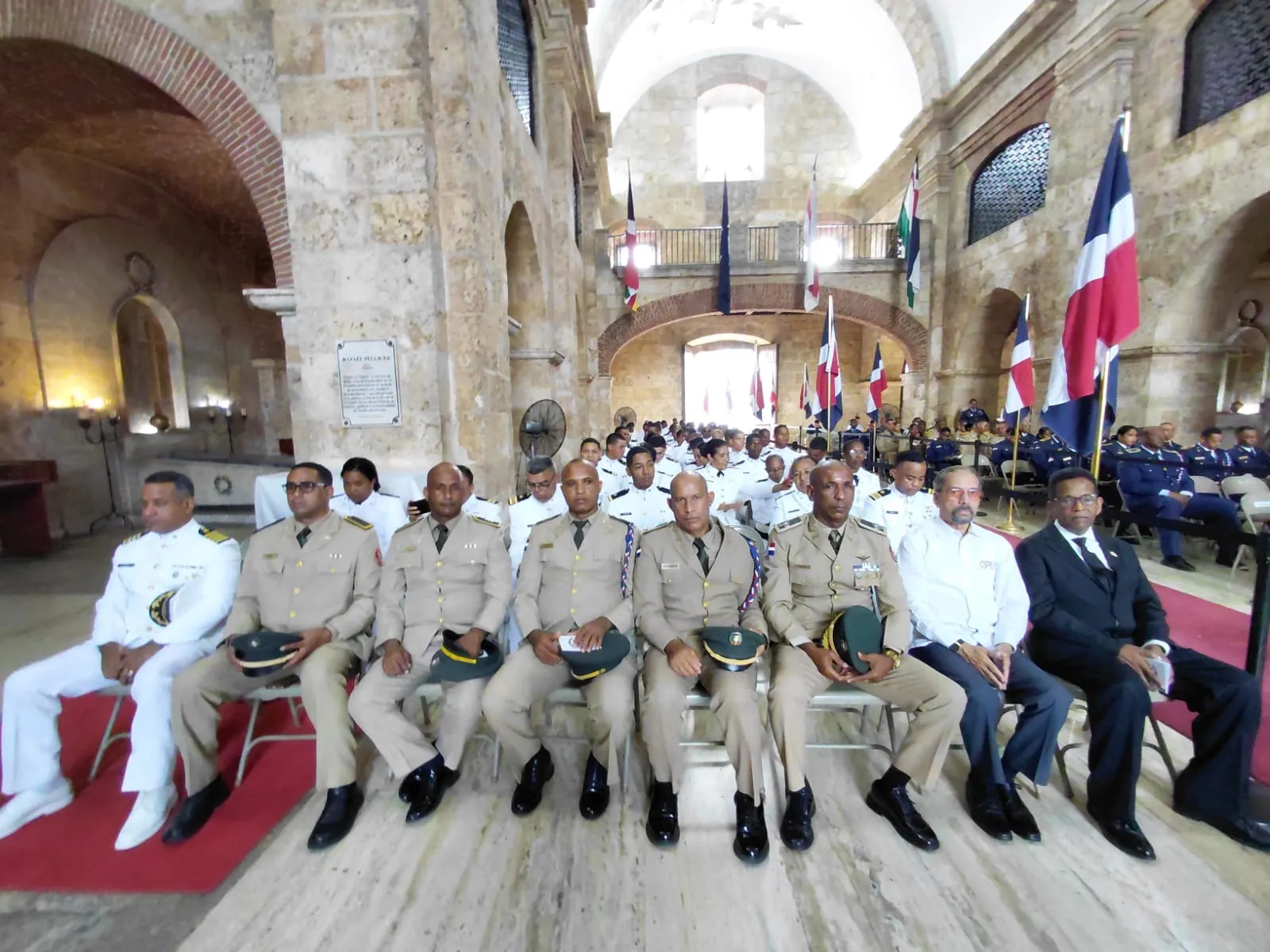 Efemérides Patrias y Panteón Nacional realizan eucaristía por el sesquicentenario del fallecimiento de Juan Pablo Duarte