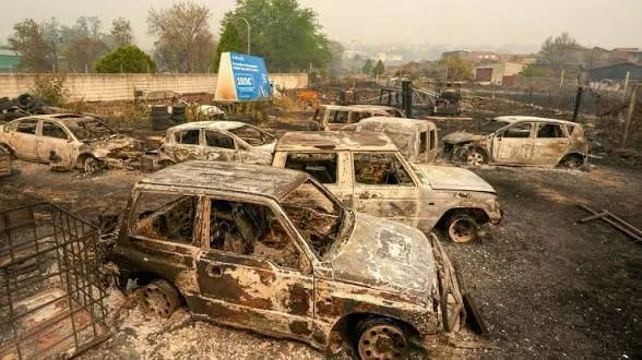 España levanta orden de evacuación por incendios en la provincia de Ávila