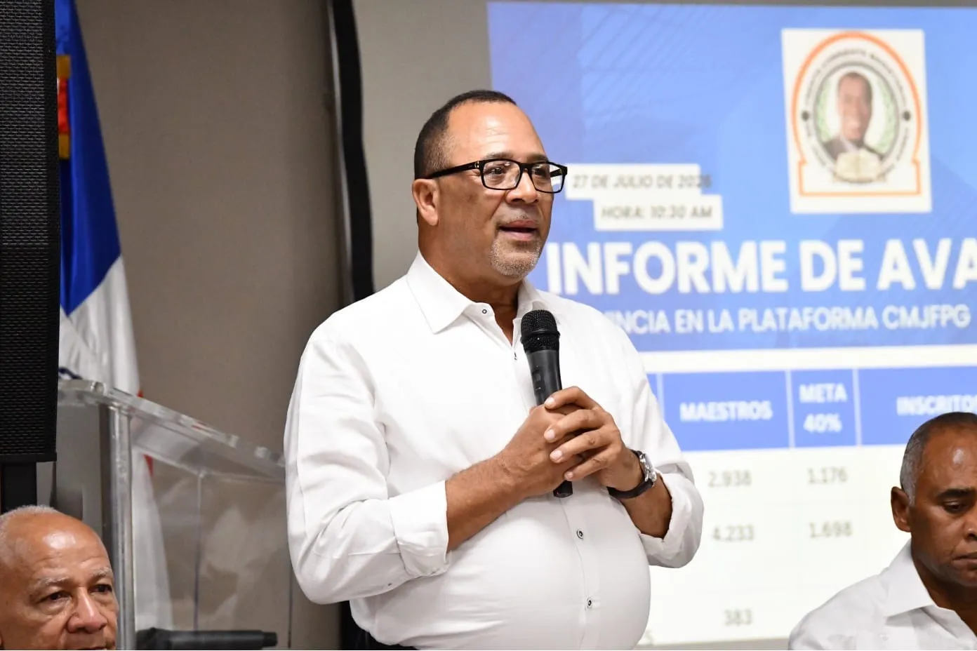 Frente-Corriente Magisterial “José Francisco Peña Gómez” valora como exitoso programa de acompañamiento al magisterio y reafirma defensa de la EDD