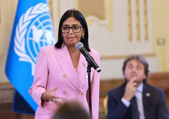Rodríguez insiste en que no ha cedido la soberanía de Venezuela a EE. UU.