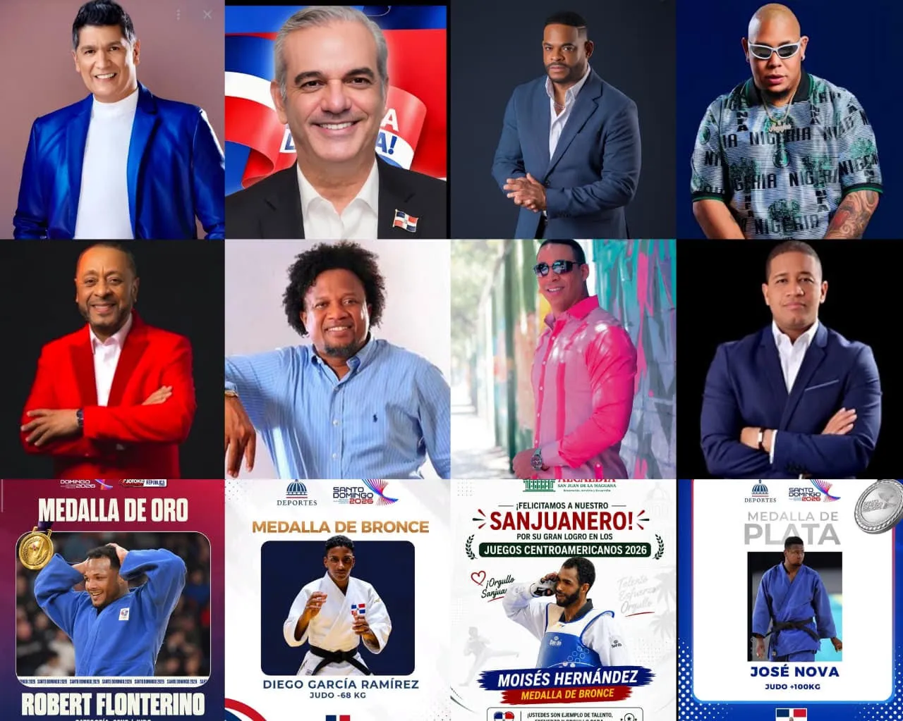 Yiyo Sarante, Eddy Herrera, Bulín 47, Michael Miguel, Julio Clemente y Aquiles Correa encabezarán la gran celebración en San Juan de la Maguana