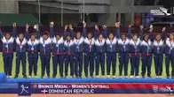 RD se queda con el bronce; PR gana el oro del softbol femenino tras suspensión por lluvia