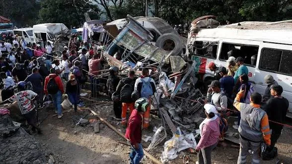 Al menos once heridos por atentado terrorista en Colombia