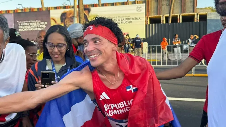 RD abre el atletismo con oro y récord en el medio maratón de Juegos Centroamericanos