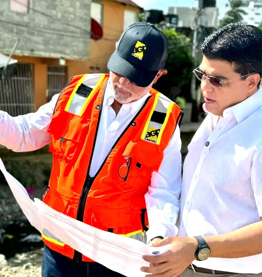 Fellito Suberví afirma que el Caoba Park avanza a buen ritmo