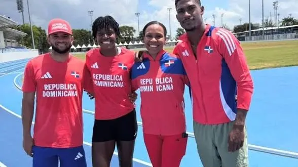 Noche de oro y también de récord: la gran demostración de dominicana en los Juegos