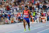 Yeral Núñez le da el brillo dorado a Dominicana en los 400 m vallas