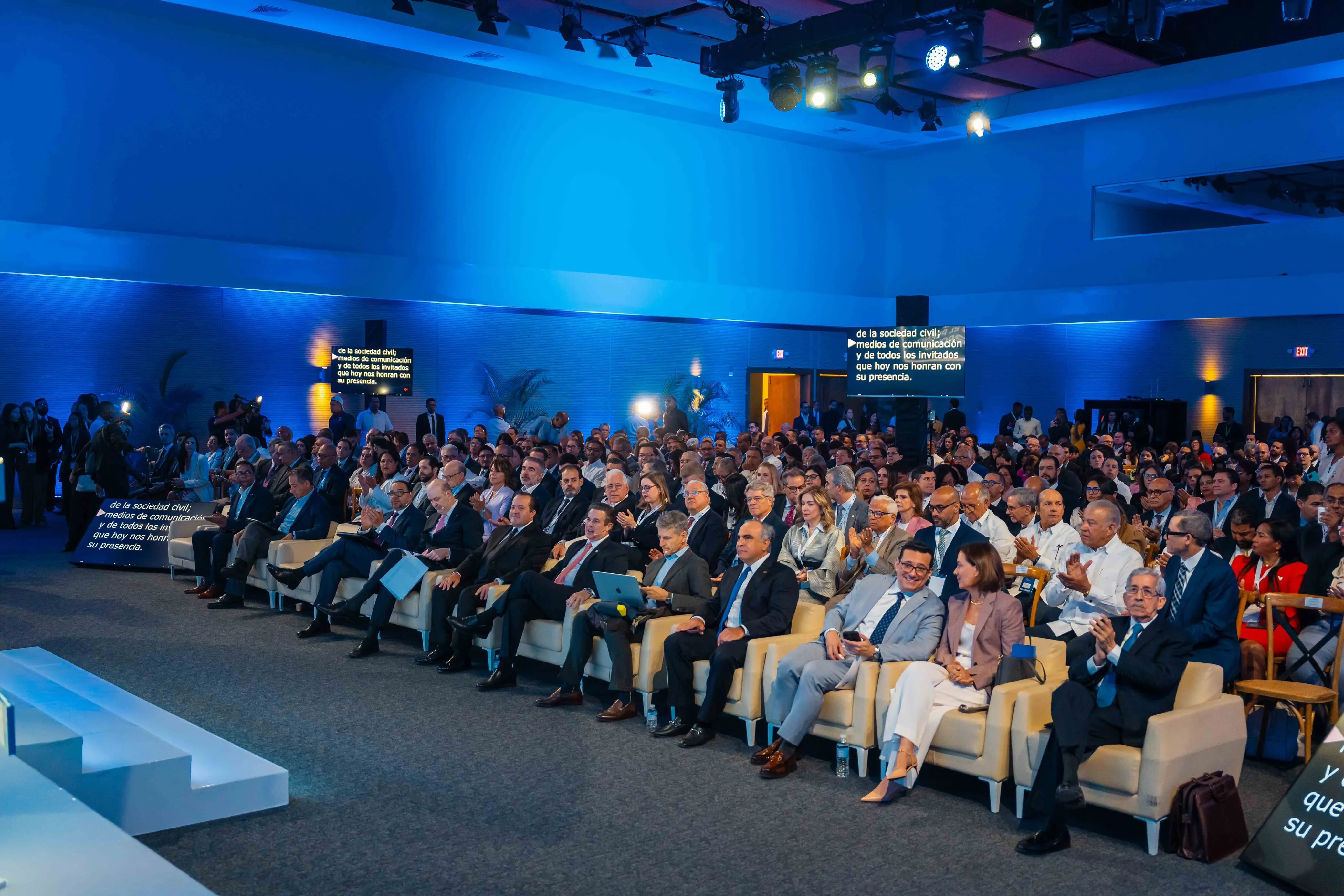 Presidente Abinader clausura el Foro Meta RD 2036; anunció incorporación de propuestas surgidas durante la jornada