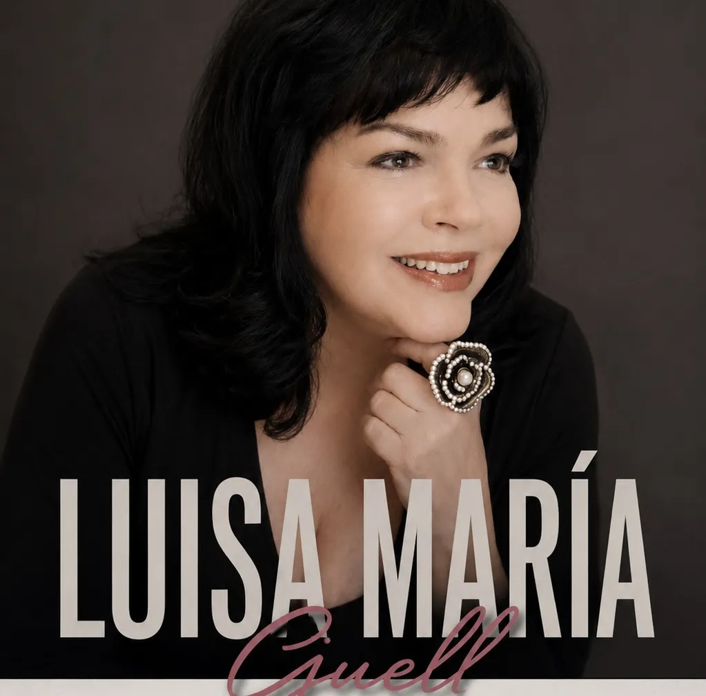 Luisa María Güell ofrecerá concierto el 14 de agosto en Hard Rock Café Santo Domingo