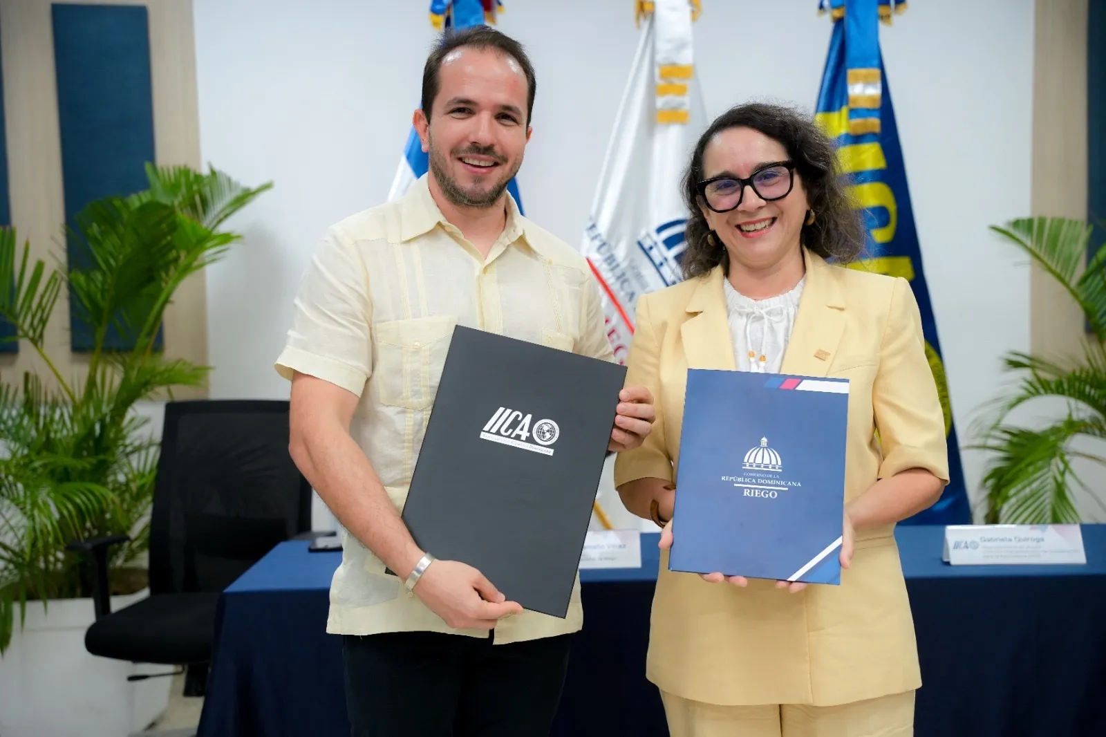 TNR e IICA unen esfuerzos para potenciar la modernización agrícola en República Dominicana