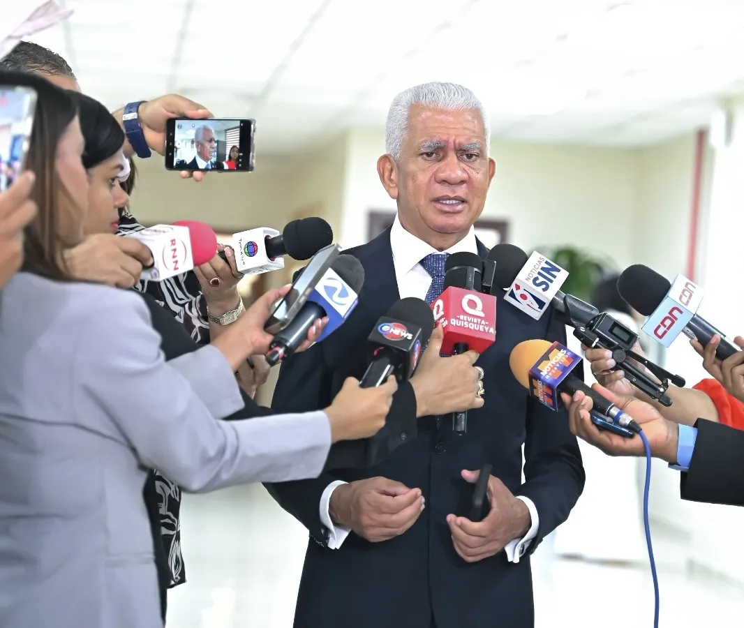 Ricardo de los Santos asegura el PRM saldrá fortalecido del proceso interno para escoger nuevas autoridades