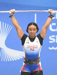 Fransheska Matías gana dos plata en el torneo de pesas de los Centroamericanos y del Caribe