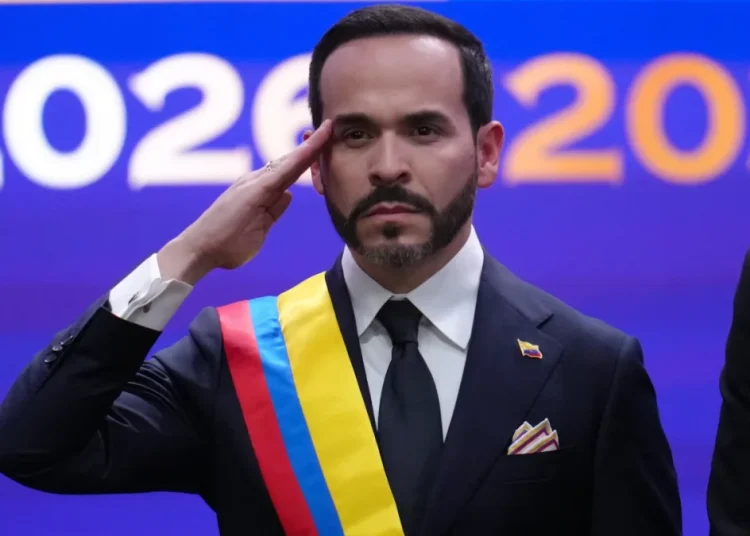 Abelardo de la Espriella jura como presidente de Colombia para el periodo 2026-2030