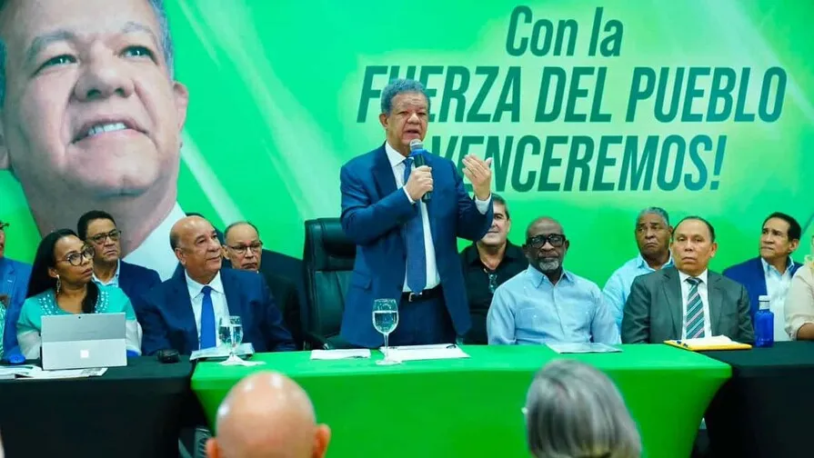 Leonel visitará la provincia Duarte y juramentará nuevos miembros de la Fuerza del Pueblo