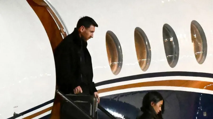 Lionel Messi despide a su padre entre mensajes de cariño en Rosario