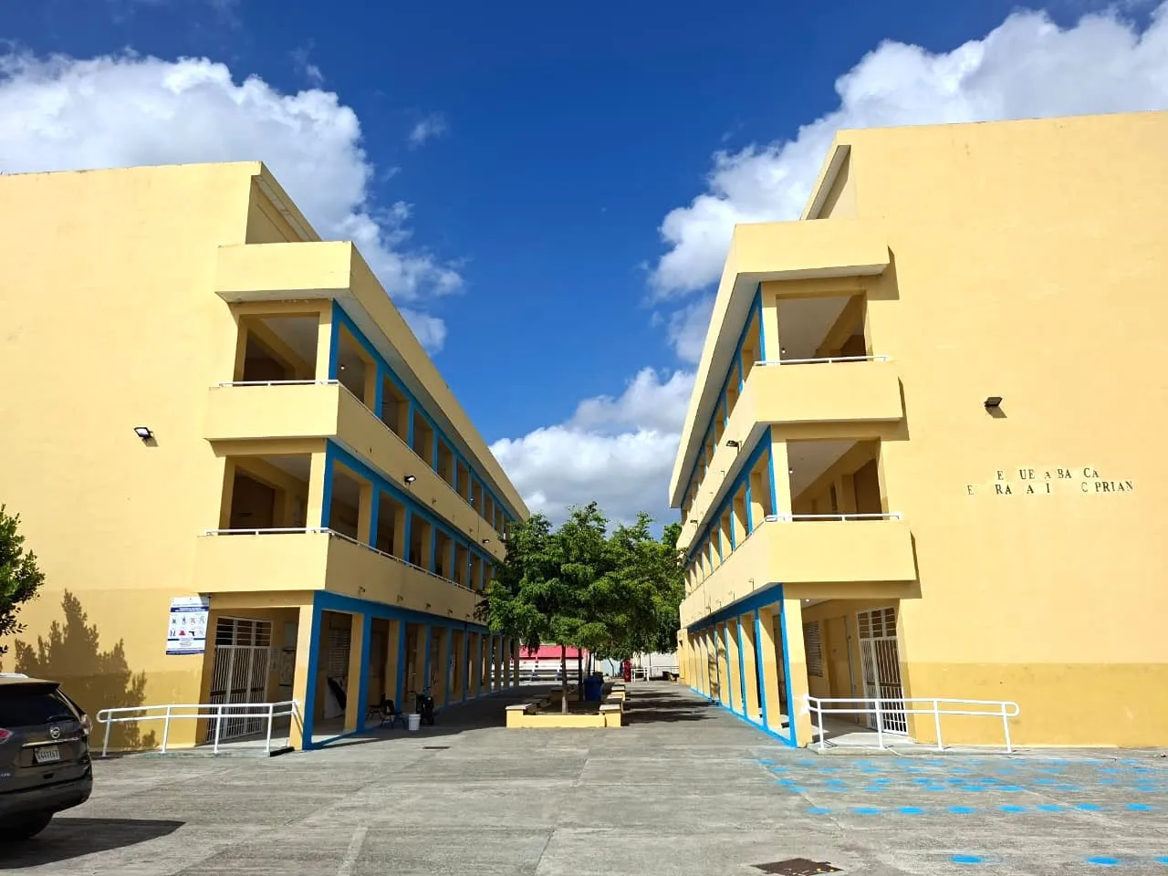 Infraestructura Escolar tiene decenas de nuevas aulas y otras obras listas en San Cristóbal para el inicio del nuevo año escolar 2026-2027