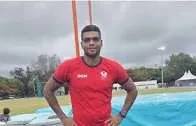 Jorge Montes: ganó la primera medalla del país en salto con pértiga en Juegos Centroamericanos