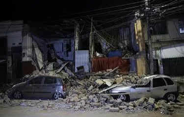 Sube a 169 balance de muertos por el terremoto de Colombia