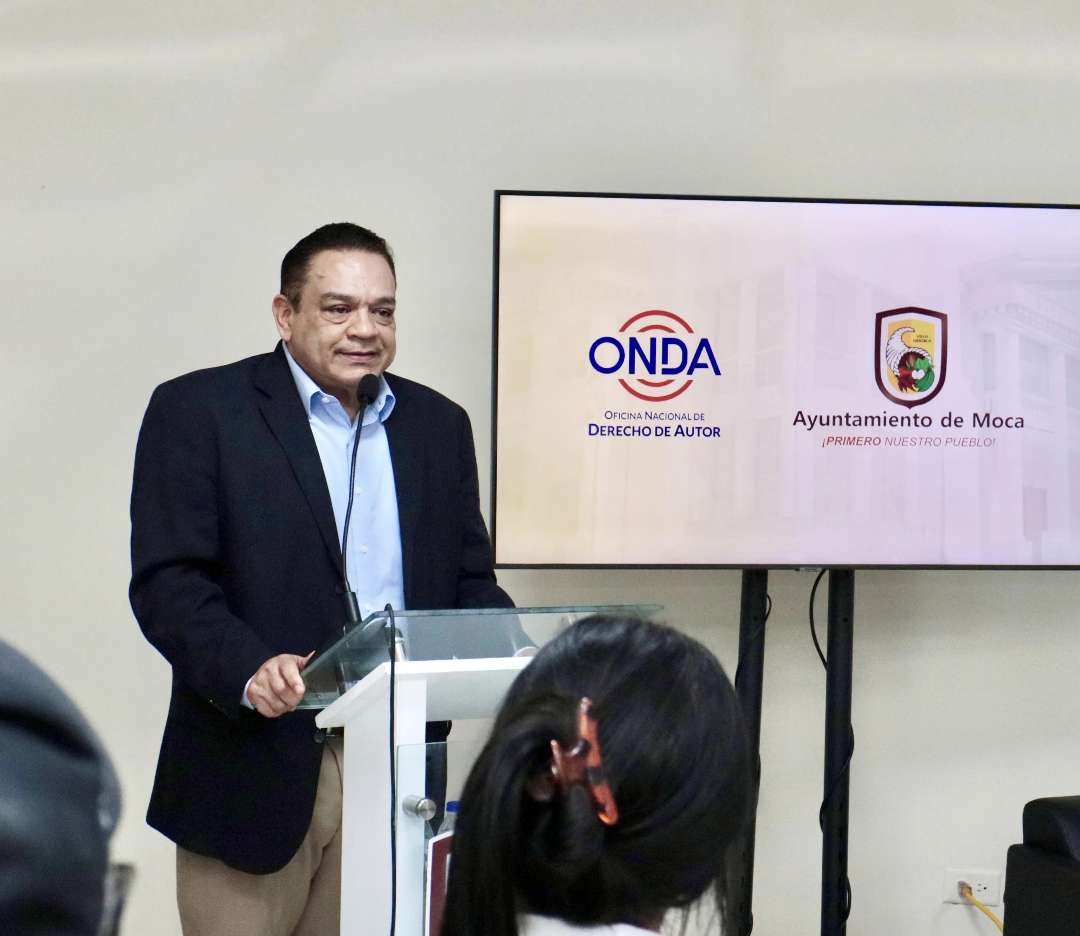 Destacan en Moca que el registro de obras en la ONDA es motor que fortalece la economía creativa