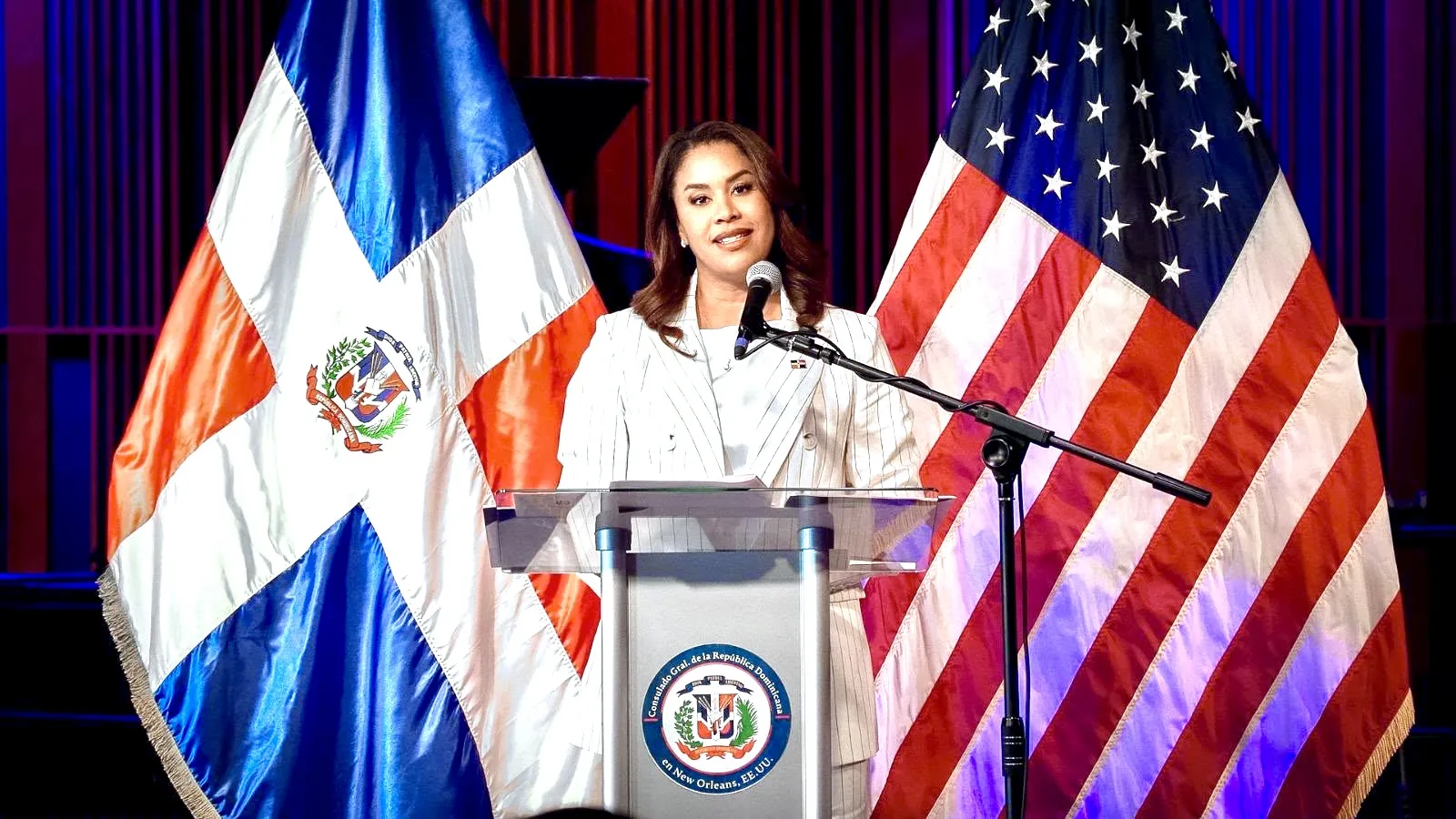 Consulado dominicano en Nueva Orleans presenta logros de la gestión de Yanina Torres