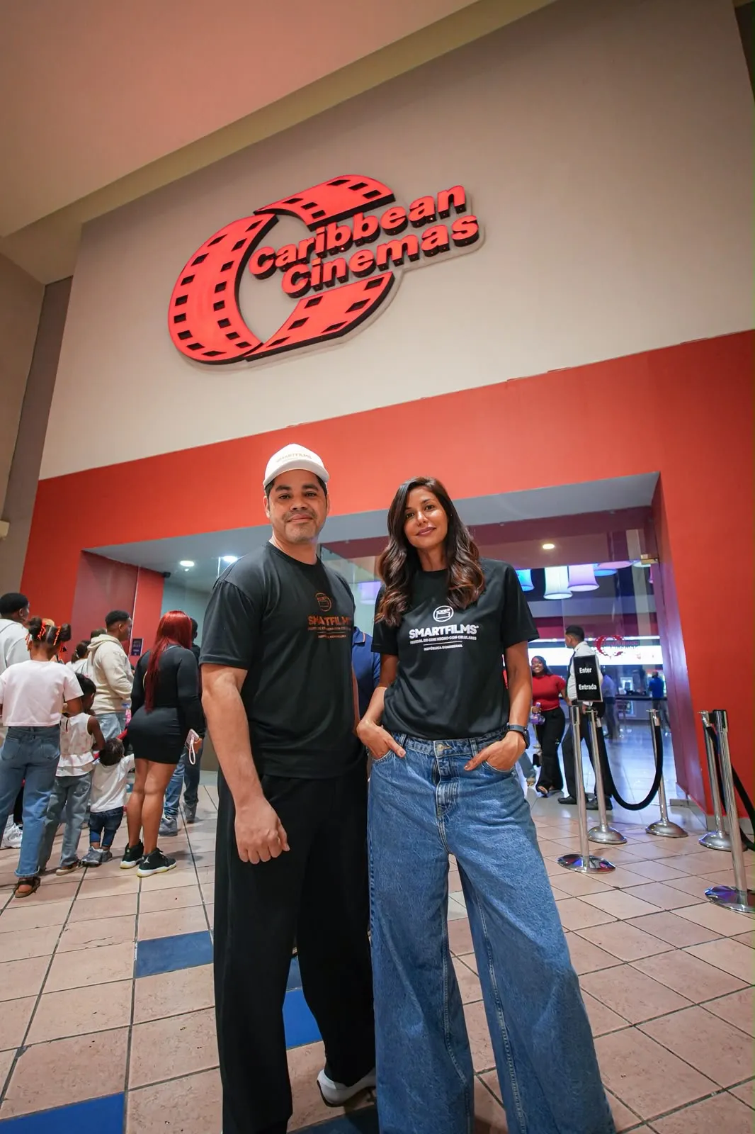 Más 2700 personas impactadas con la Ruta Peliculera de Smartfilms Dominicana 