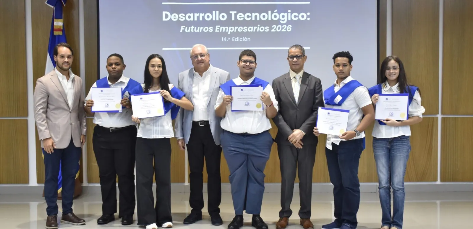 INFOTEP y CAPEX fortalecen competencias tecnológicas de jóvenes que se desempeñan en el sector productivo 