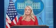 La secretaria de prensa de la Casa Blanca dejará el cargo y será asesora externa de Trump