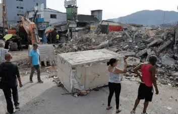 Los muertos por el terremoto en Colombia ascendieron a 265 y unos 496 desaparecidos