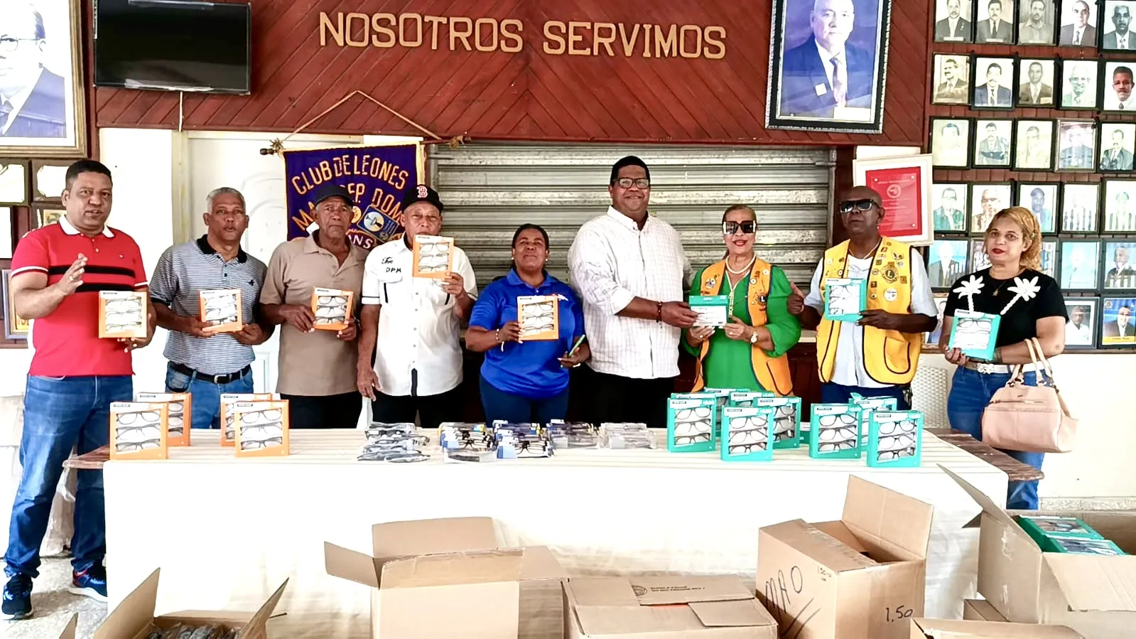 Hospital Buen Samaritano y Proyecto Acción Ciudadana y Comunitaria entregan alrededor de 6.000 lentes en Mao, Valverde