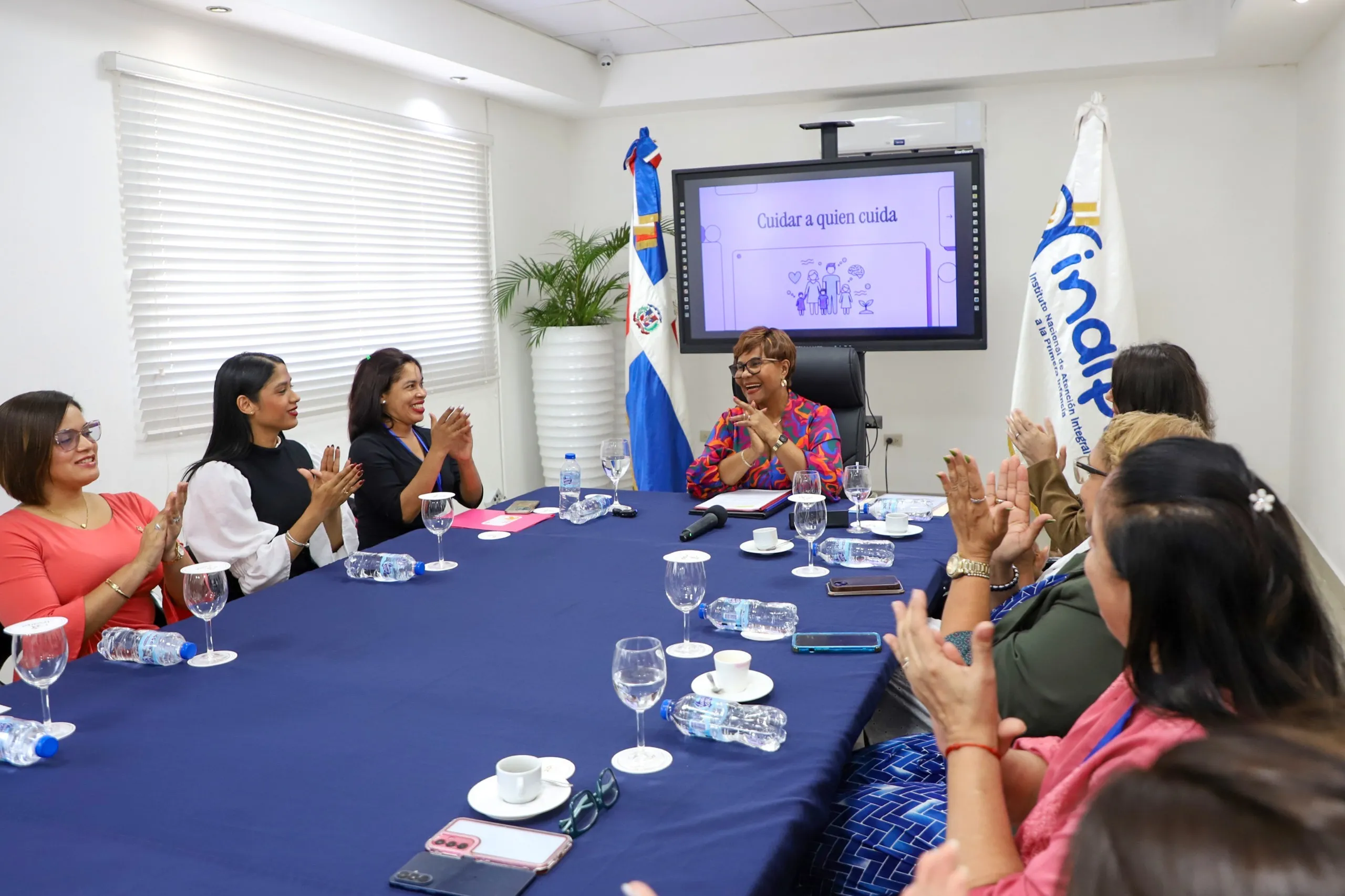 Josefa Castillo crea Unidad Psicosocial y Emocional en el INAIPI para reforzar la protección de la niñez vulnerable