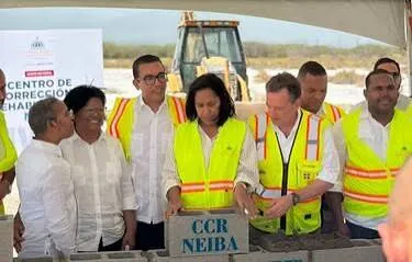 El Gobierno inicia la construcción del Centro de Corrección y Rehabilitación en Neiba